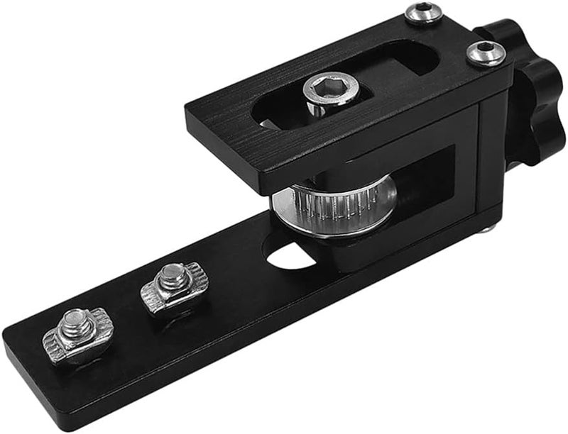 Black 3D Printer Belt Tensioner Compatible with CR10 3 Accessories Stretch Parts - Image 1